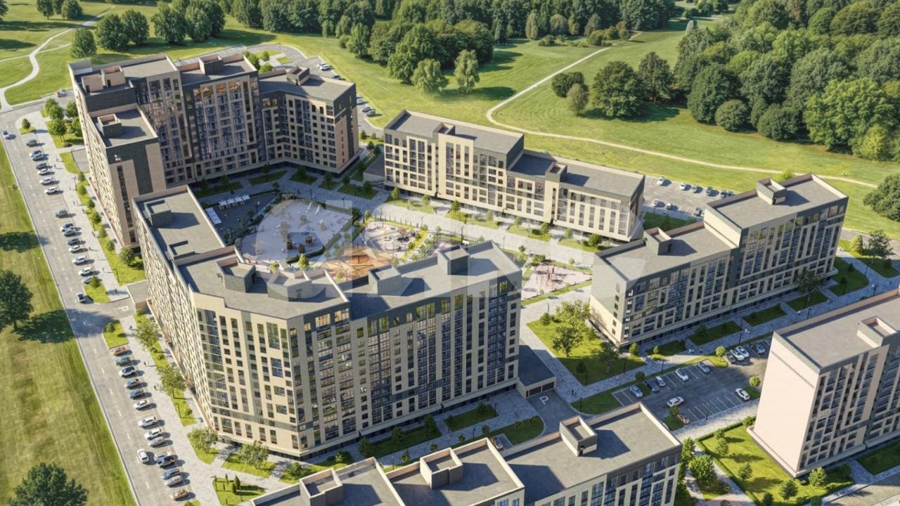 Фото №4: 1-комнатная квартира 42 м² - Майкоп, ул. К.А. Васильева, 4