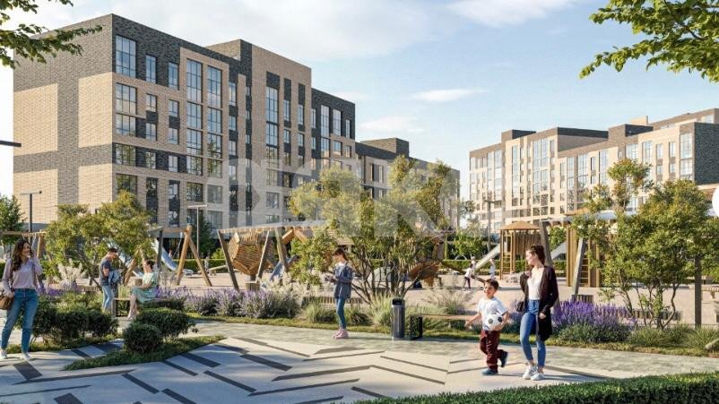 Фото №6: 1-комнатная квартира 42 м² - Майкоп, ул. К.А. Васильева, 4