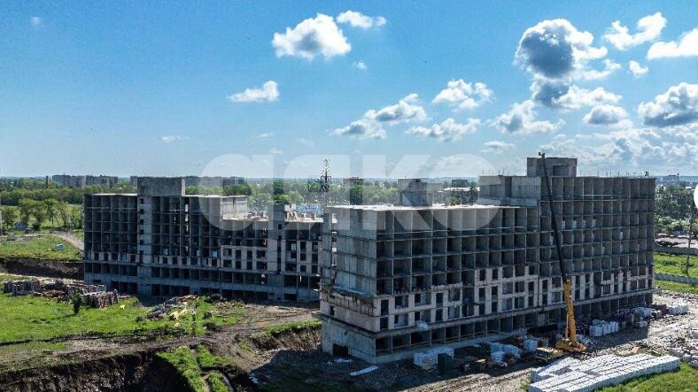 Фото №1: 1-комнатная квартира 42 м² - Майкоп, ул. К.А. Васильева, 4