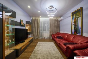 Фото №1: 2-комнатная квартира 71 м² - Краснодар, мкр. Западный внутригородской округ, ул. Николая Кондратенко, 6к2