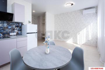 Фото №1: Студия 31 м² - Краснодар, мкр. жилой комплекс Нeo-квартал Красная Площадь, ул. им. Мурата Ахеджака, 12