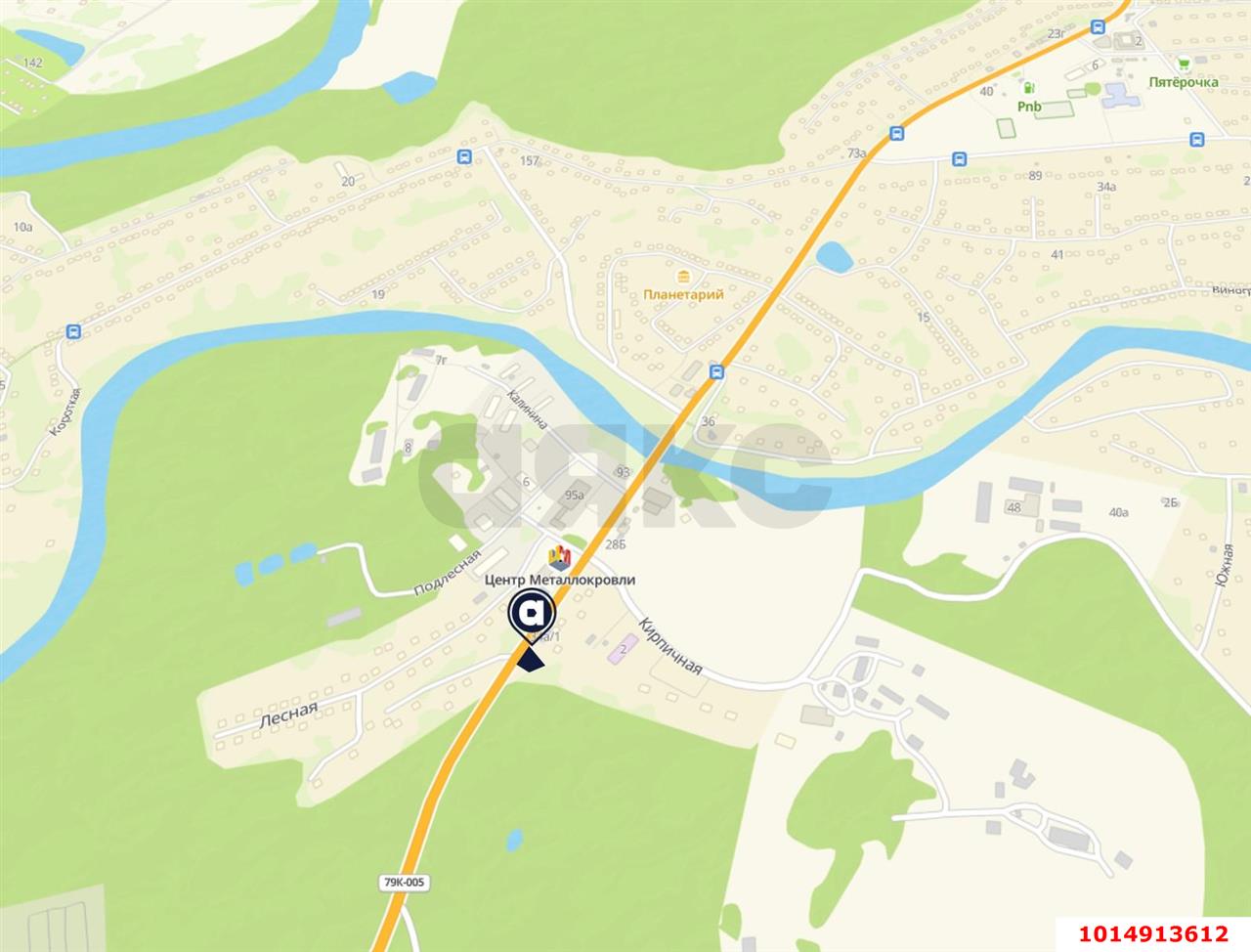 Фото №5: Земельный участок 12.07 сот. - Краснооктябрьский, ул. Шоссейная, 36