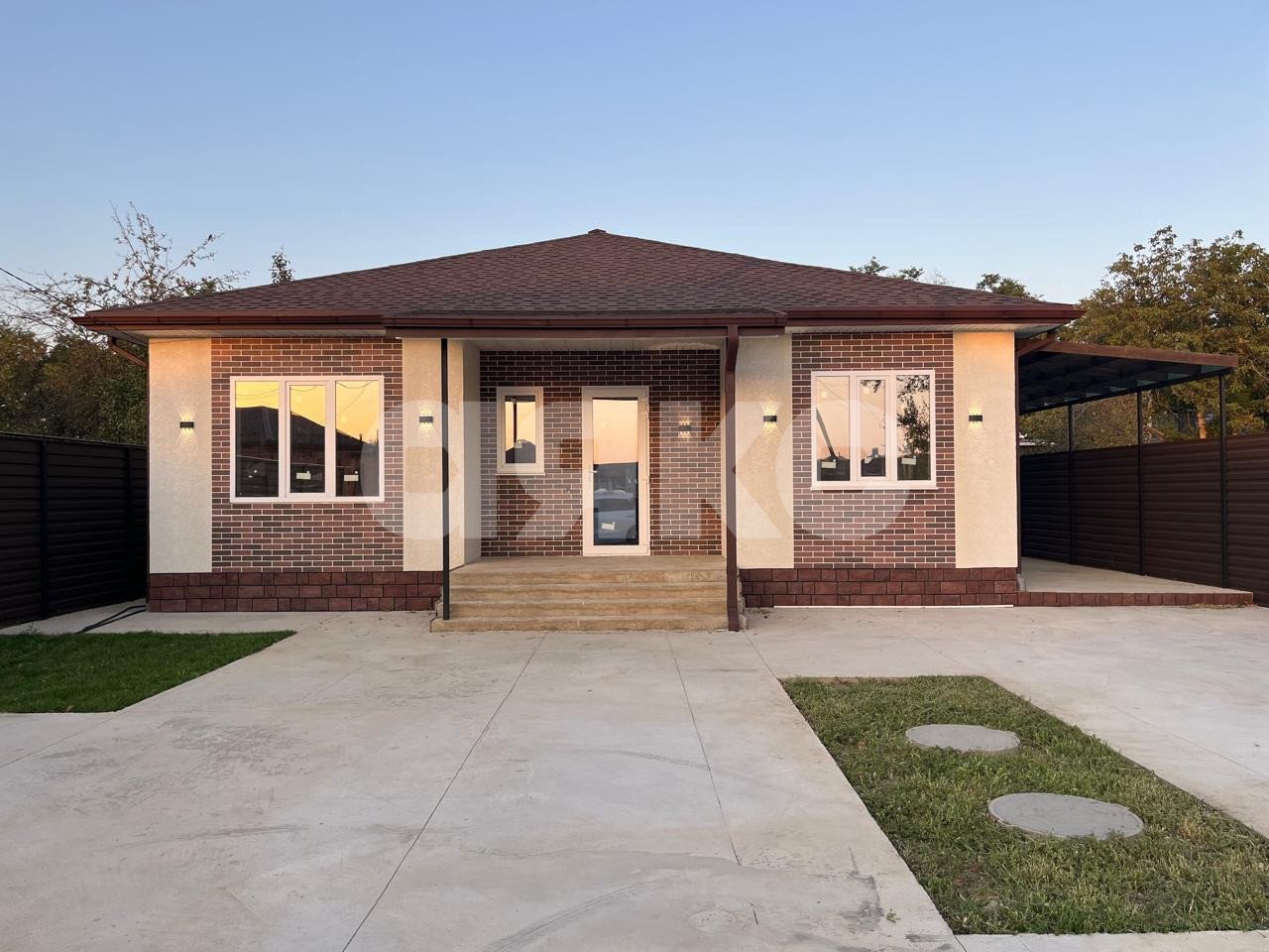 Фото №2: Дом 115 м² + 4.2 сот. - Майкоп, ул. Севастопольская, 17