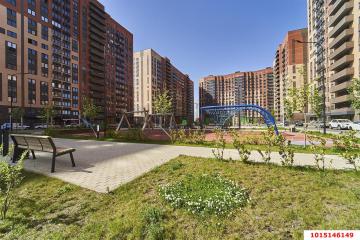 Фото №1: 1-комнатная квартира 39 м² - Краснодар, мкр. ЖК Смородина, ул. имени Владимира Жириновского, 1к8