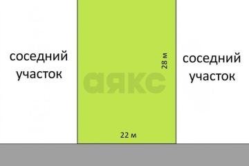 Фото №4: Земельный участок 6 сот. - имени Хуаде, ул. Вишнёвая
