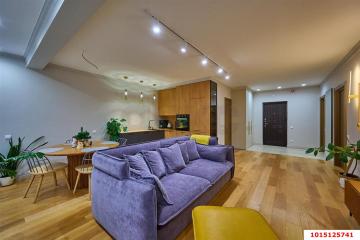 Фото №1: 2-комнатная квартира 69 м² - Краснодар, мкр. 9-й километр, ул. Ярославская, 113к1