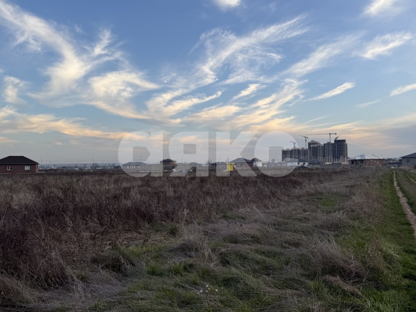 Фото №12: Земельный участок под ИЖС 6.7 сот. - Майкоп, р. Аэродрома, ул. Маршала Мерецкова