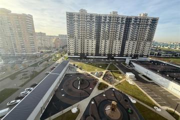 Фото №1: 2-комнатная квартира 65 м² - Краснодар, мкр. жилой комплекс Дружный-2, б-р Адмиралтейский, 3