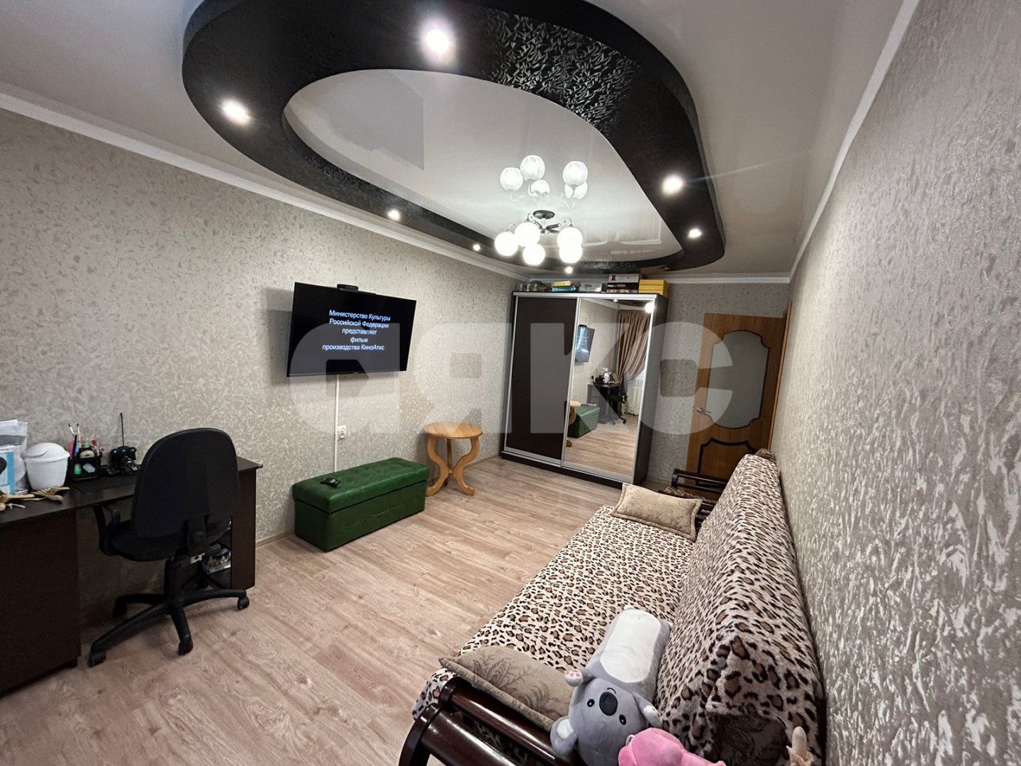 Фото №2: 2-комнатная квартира 47 м² - Майкоп, мкр. Дружба, ул. Краснооктябрьская, 67