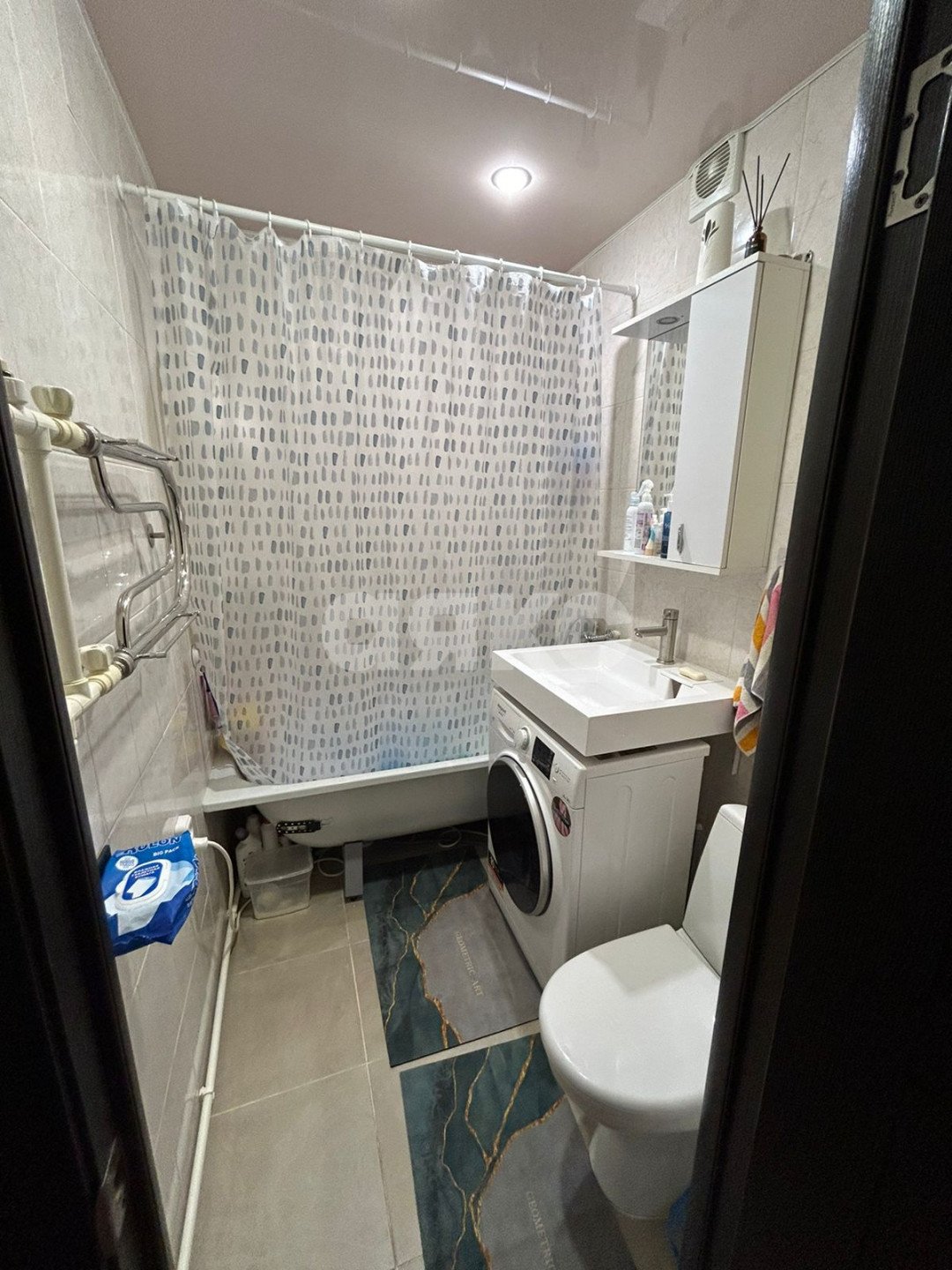 Фото №9: 2-комнатная квартира 47 м² - Майкоп, мкр. Дружба, ул. Краснооктябрьская, 67