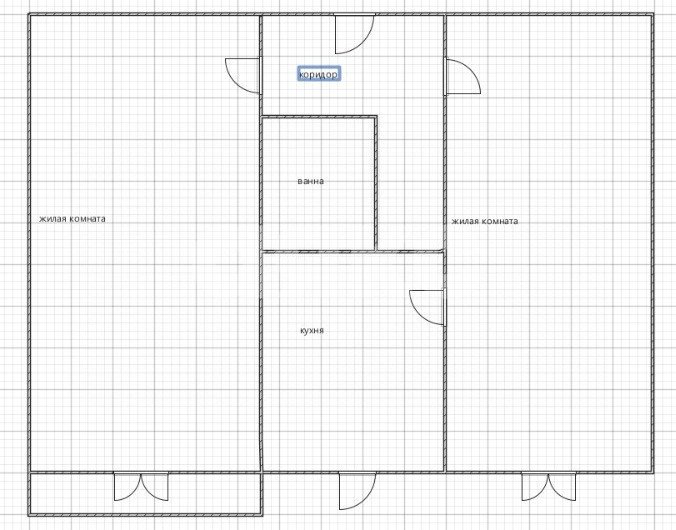 Фото №14: 2-комнатная квартира 47 м² - Майкоп, мкр. Дружба, ул. Краснооктябрьская, 67