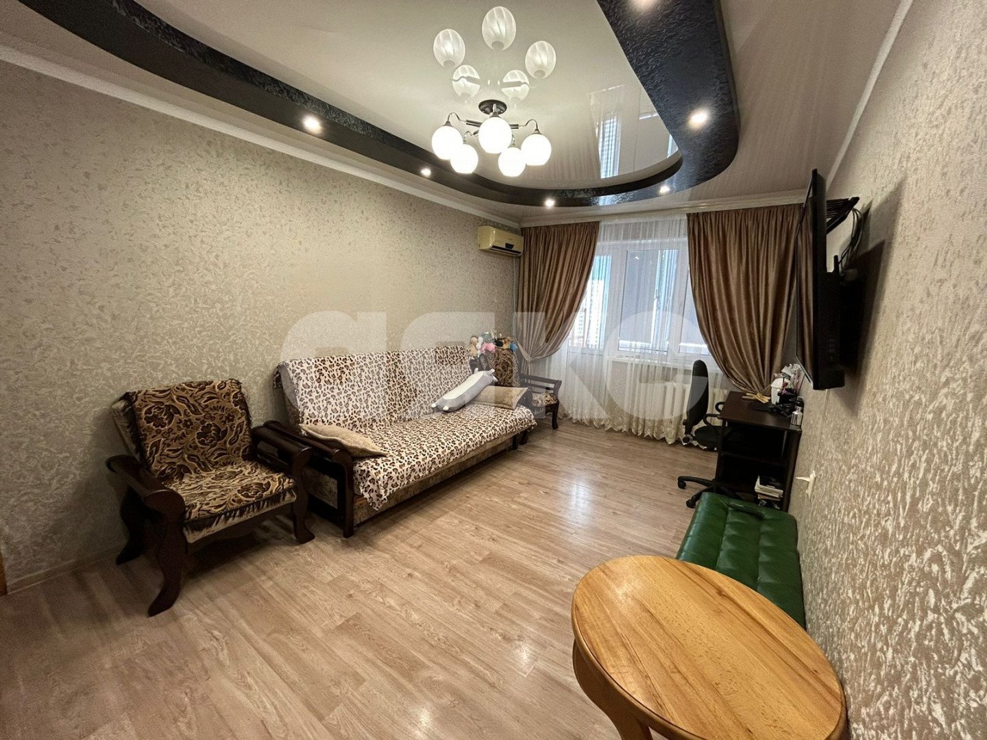 Фото №1: 2-комнатная квартира 47 м² - Майкоп, мкр. Дружба, ул. Краснооктябрьская, 67