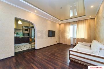 Фото №2: 3-комнатная квартира 125 м² - Краснодар, мкр. Юбилейный, ул. Генерала Шифрина, 7