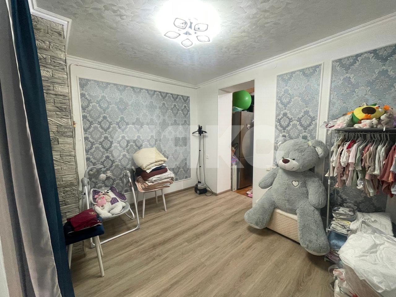 Фото №5: 2-комнатная квартира 27 м² - Майкоп, мкр. квартал Маяк, ул. Пионерская, 354