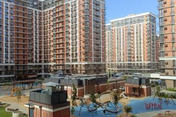 Фото №2: 1-комнатная квартира 39 м² - Краснодар, мкр. жилой комплекс Самолёт-6, ул. Ивана Беличенко, 90к1