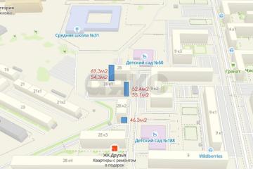 Фото №1: Коммерция 69 м² - Краснодар, мкр. жилой комплекс Друзья, ул. имени Генерала Брусилова, 28к2