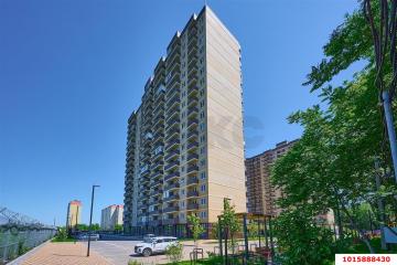 Фото №1: 1-комнатная квартира 43 м² - Краснодар, мкр. Прикубанский внутригородской округ, ул. Дубравная, 1