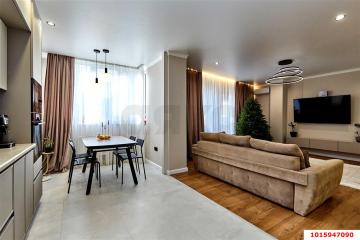 Фото №4: 3-комнатная квартира 95 м² - Краснодар, мкр. Фестивальный, ул. Гаражная, 81/6