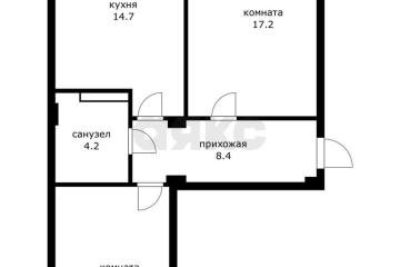 Фото №2: 2-комнатная квартира 62 м² - Краснодар, мкр. жилой комплекс Феникс, ул. имени В.Н. Мачуги, 6/2к1