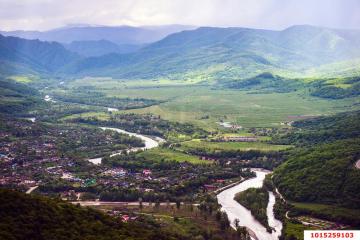 Фото №2: Земельный участок 10 сот. - Республика Адыгея (Адыгея) Майкопский район