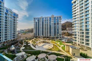 Фото №1: 1-комнатная квартира 36 м² - Ольгинка, мкр. 3-й, 21