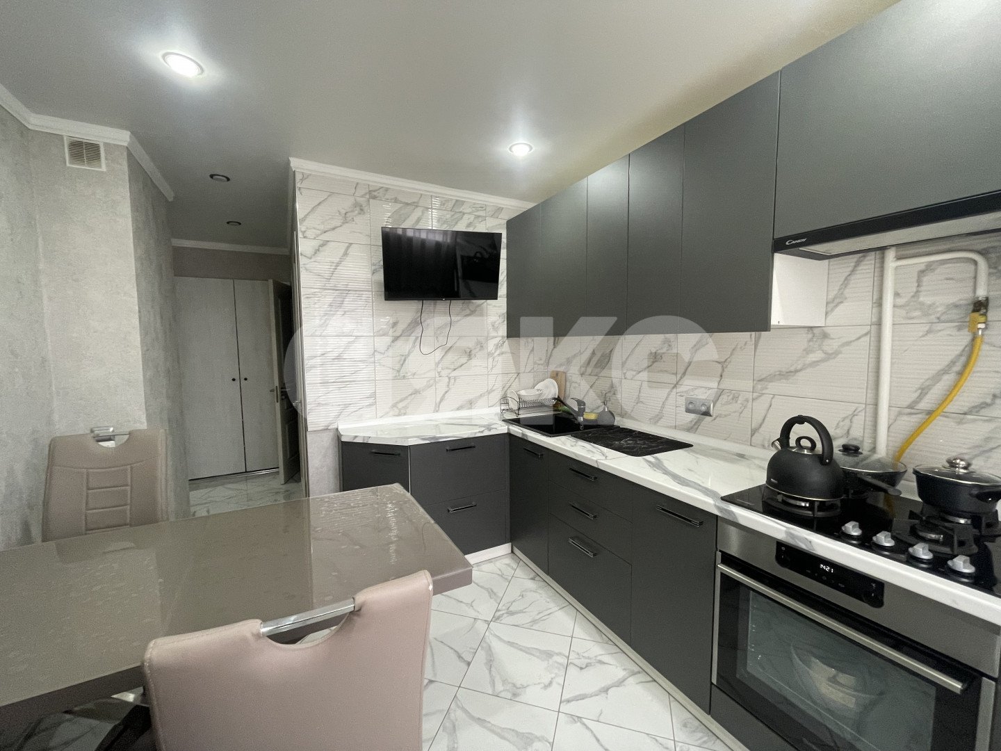 Фото №1: 2-комнатная квартира 47 м² - Майкоп, Восход, мкр. Шоссейная, ул. Шоссейная, 6