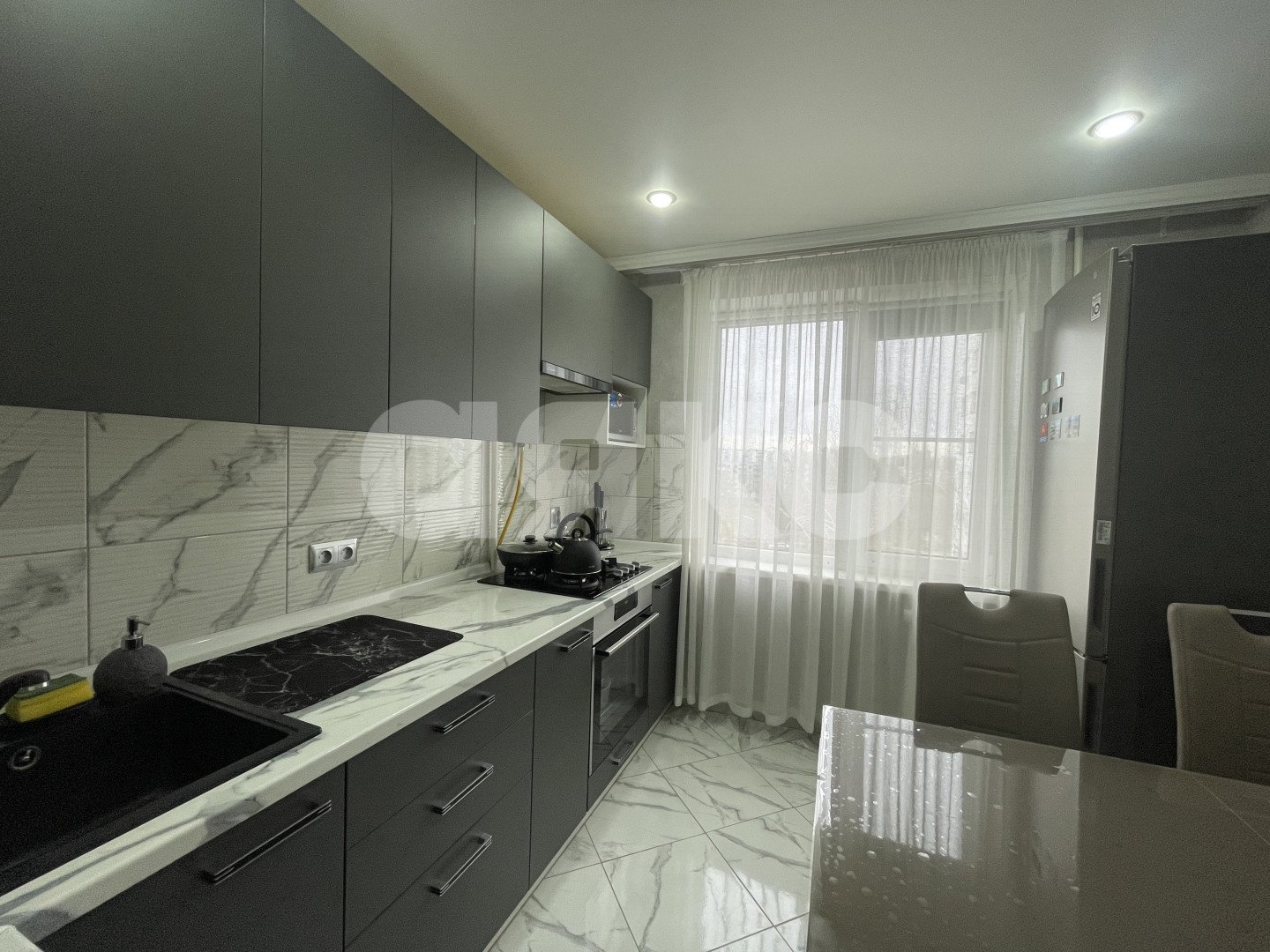 Фото №2: 2-комнатная квартира 47 м² - Майкоп, Восход, мкр. Шоссейная, ул. Шоссейная, 6