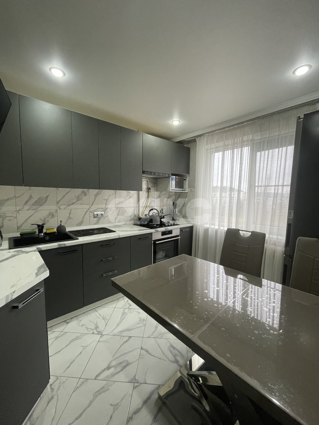 Фото №3: 2-комнатная квартира 47 м² - Майкоп, Восход, мкр. Шоссейная, ул. Шоссейная, 6