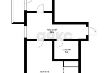 Фото №2: 2-комнатная квартира 69 м² - Краснодар, мкр. Карасунский внутригородской округ, ул. Бородинская, 152/А