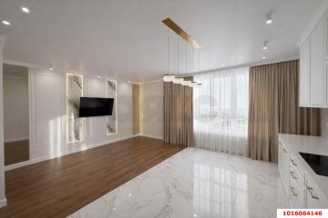 Фото №3: 2-комнатная квартира 80 м² - Краснодар, мкр. жилой комплекс Архитектор, ул. Наставников, 11