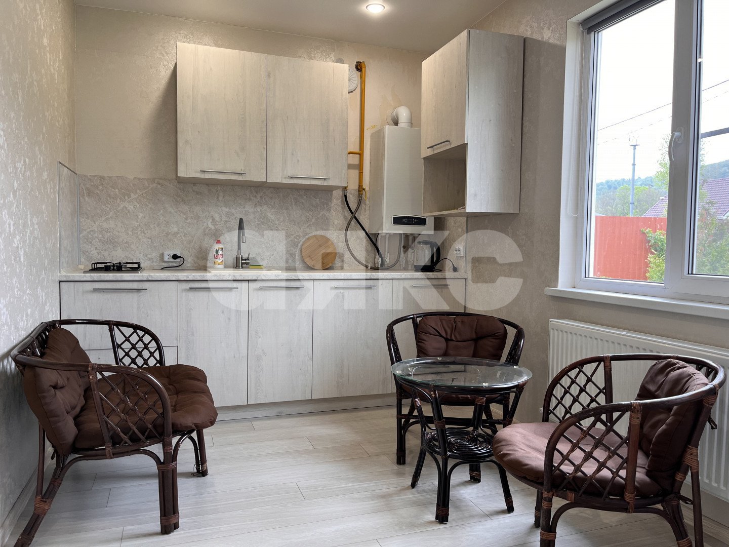 Фото №16: Дом 135 м² + 8 сот. - Каменномостский, ул. Гагарина, 37