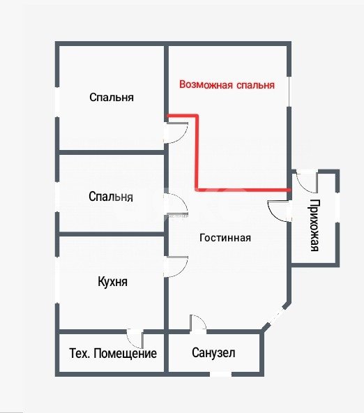 Фото №27: Дом 130 м² + 10 сот. - Удобный, ул. Восточная, 1