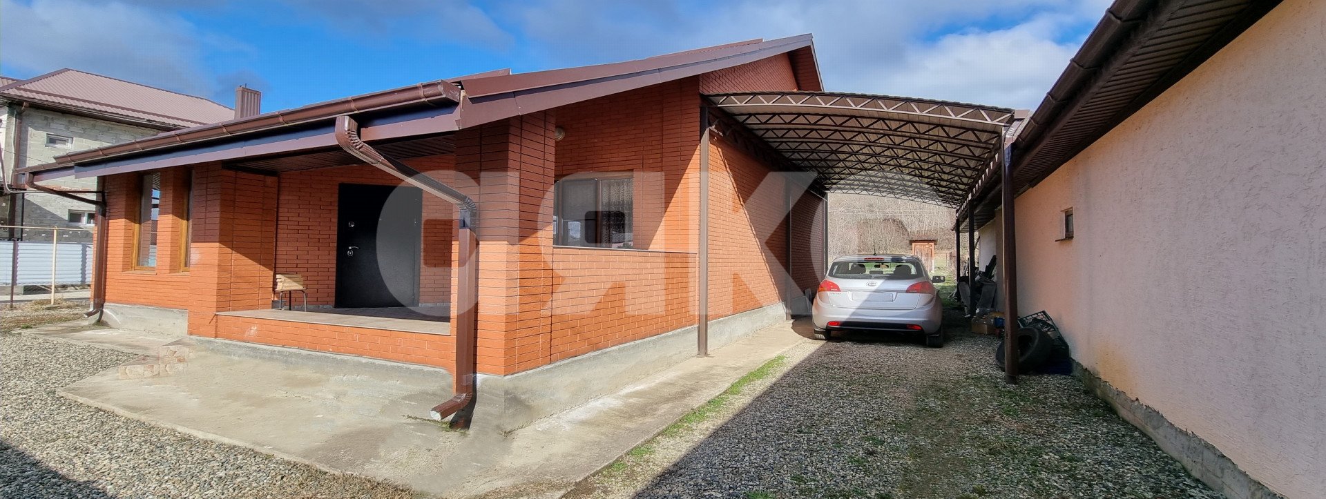 Фото №2: Дом 130 м² + 10 сот. - Удобный, ул. Восточная, 1