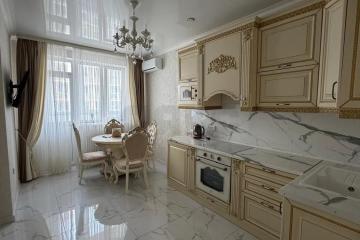 Фото №1: 1-комнатная квартира 44 м² - Краснодар, мкр. Славянский, ул. Заполярная, 37к3