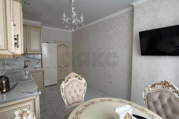 Фото №2: 1-комнатная квартира 44 м² - Краснодар, мкр. Славянский, ул. Заполярная, 37к3