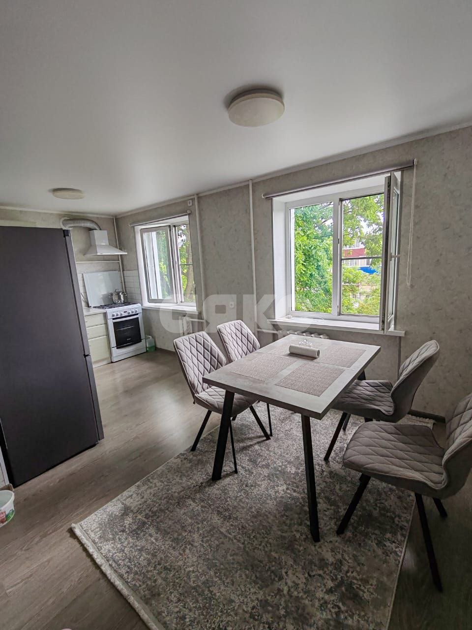 Фото №4: 2-комнатная квартира 52 м² - Майкоп, мкр. Шовгеновский городок, ул. Кирпичная, 82