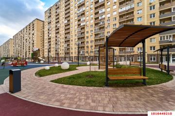 Фото №1: 3-комнатная квартира 66 м² - Краснодар, мкр. жилой комплекс Дыхание, ул. Лётчика Позднякова, 2к23