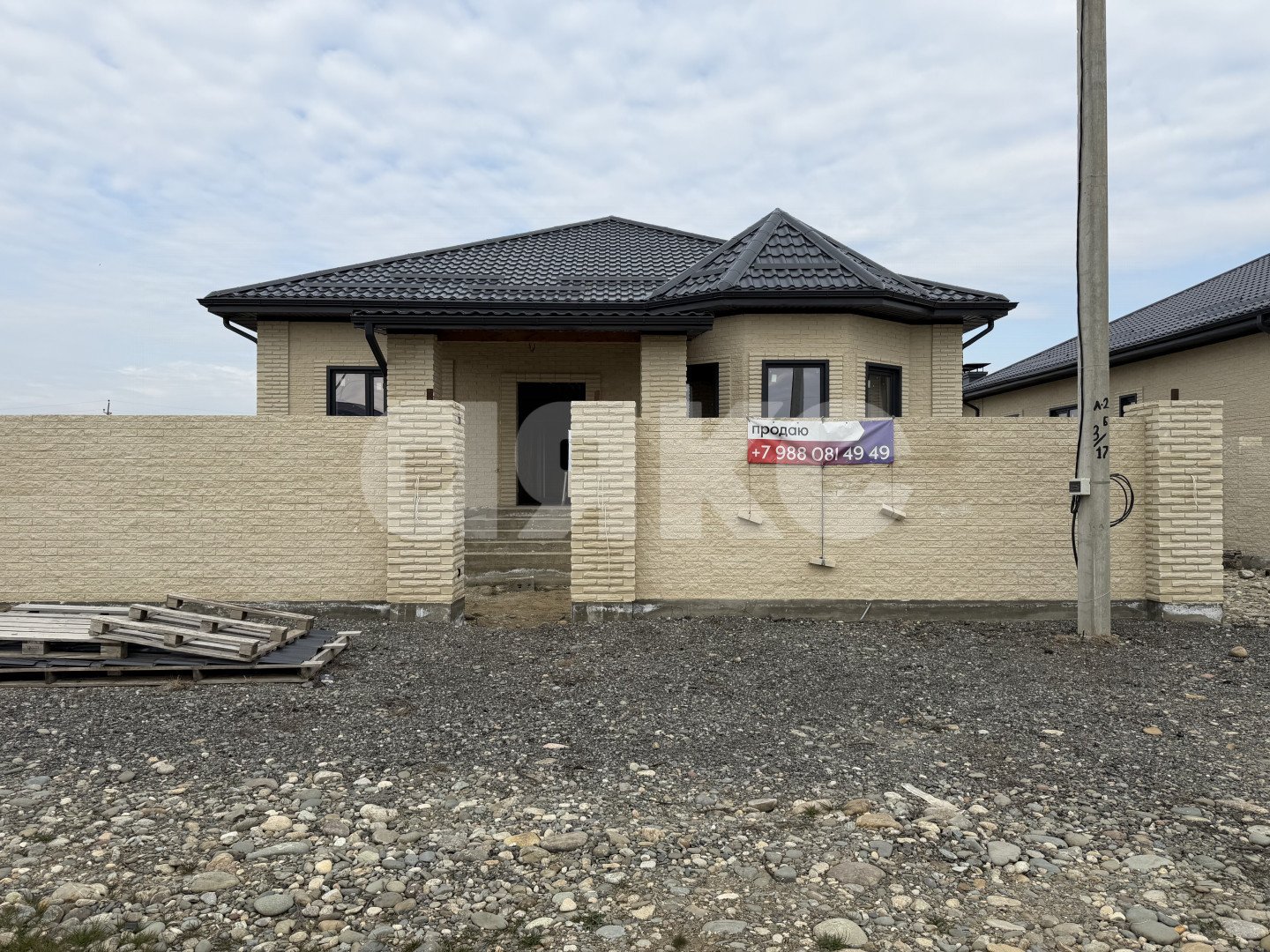 Фото №1: Дом 170 м² + 6 сот. - Гавердовский, пер. Богатырский