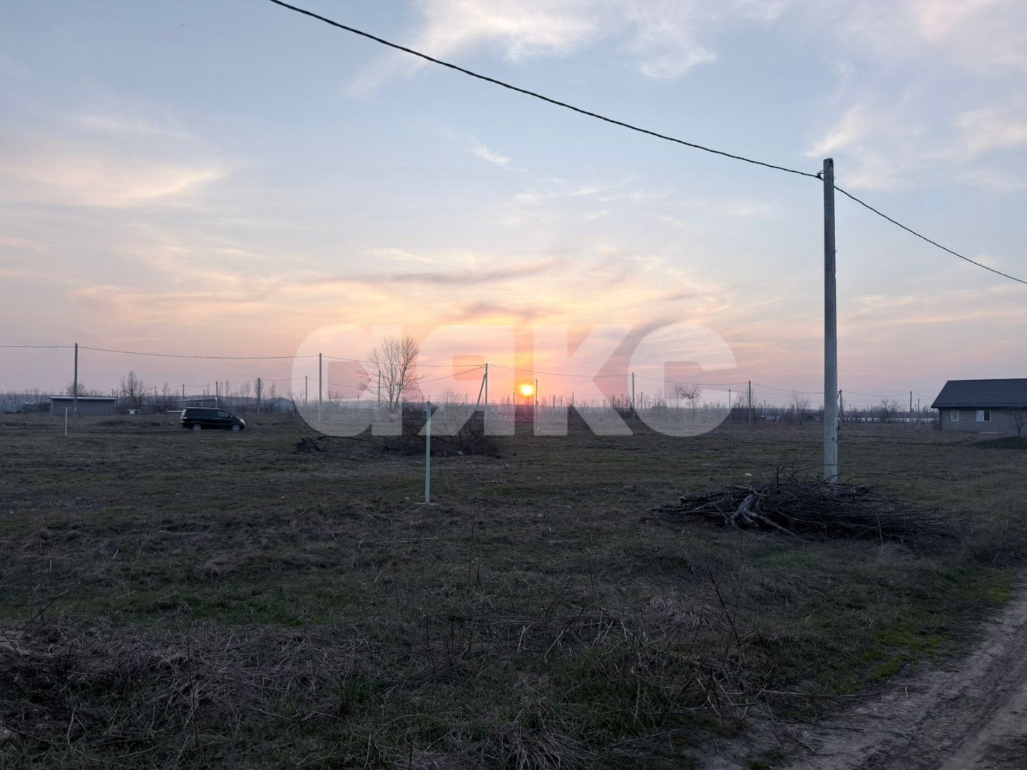 Фото №3: Земельный участок под ИЖС 15 сот. - Ханская