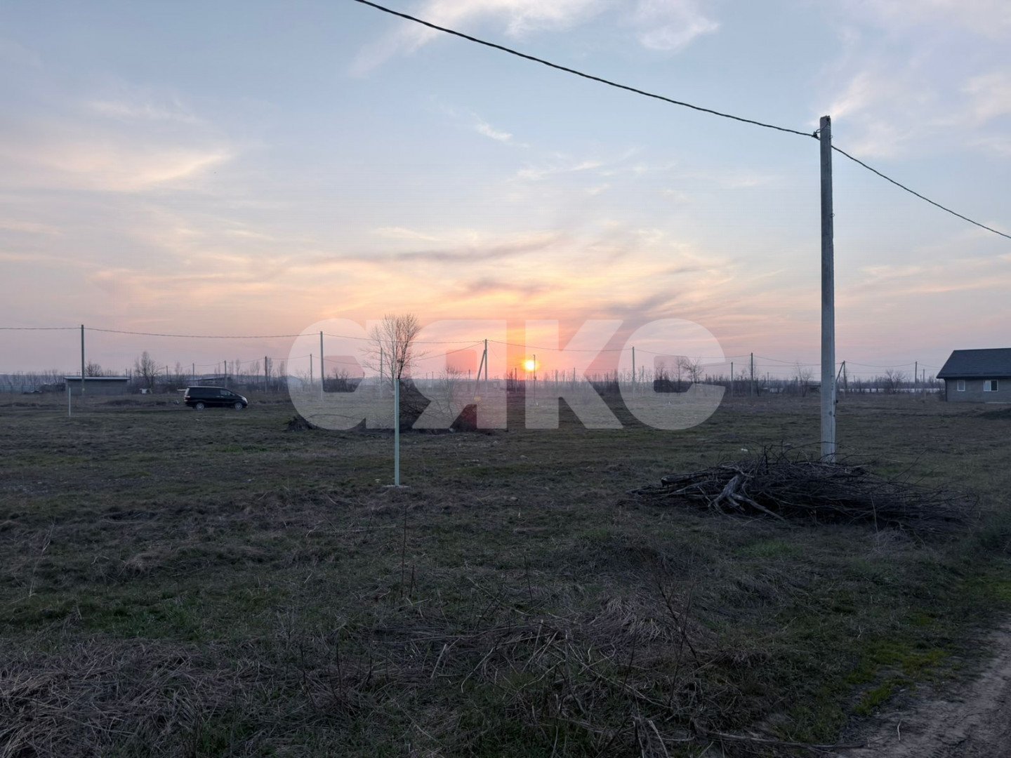 Фото №4: Земельный участок под ИЖС 15 сот. - Ханская