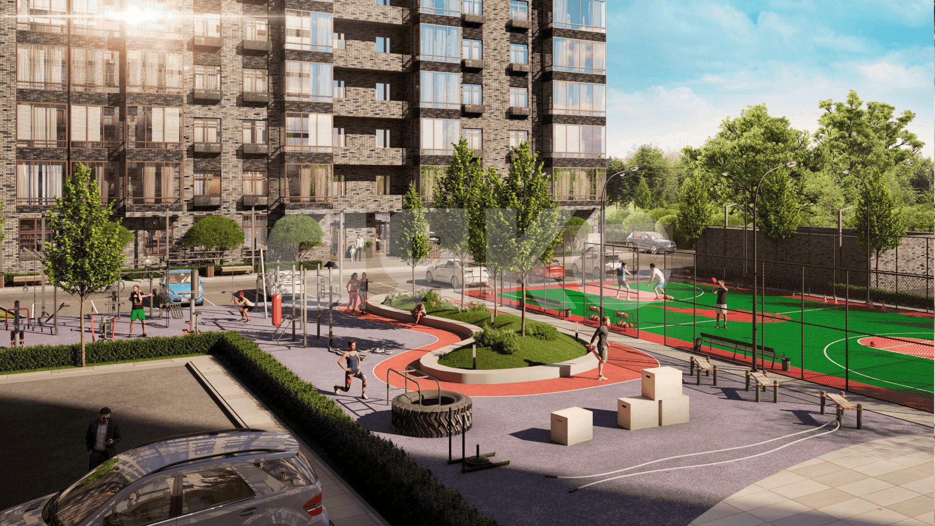 Фото №3: 1-комнатная квартира 38 м² - Майкоп