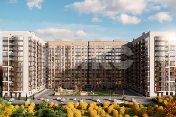 Фото №1: 2-комнатная квартира 56 м² - Майкоп, 