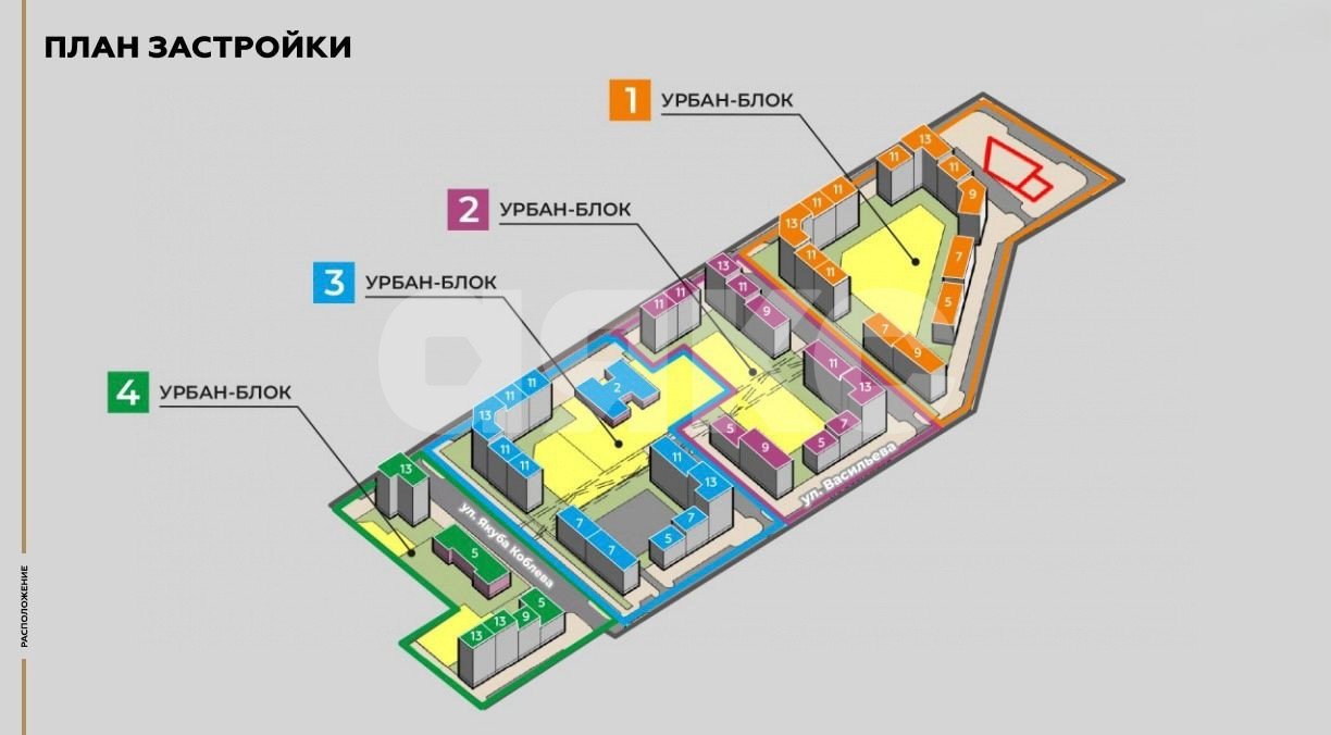 Фото №3: Студия 25 м² - Майкоп