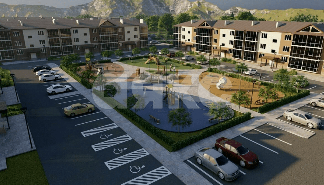 Фото №2: 1-комнатная квартира 43 м² - Северный