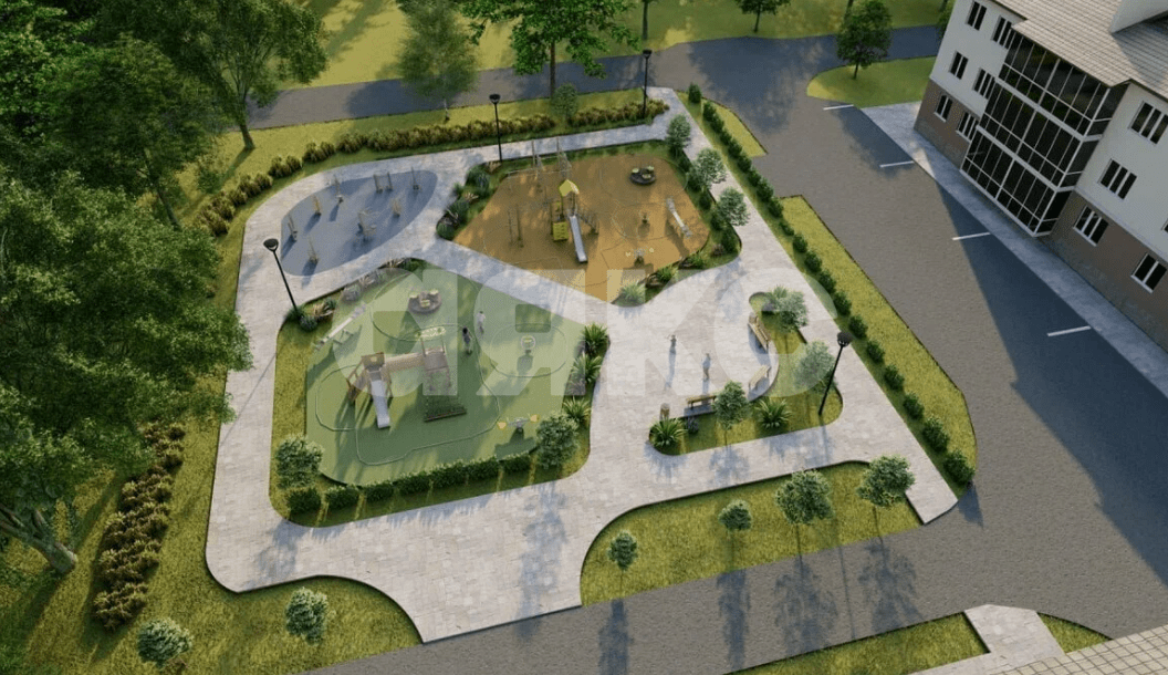 Фото №6: 1-комнатная квартира 43 м² - Северный