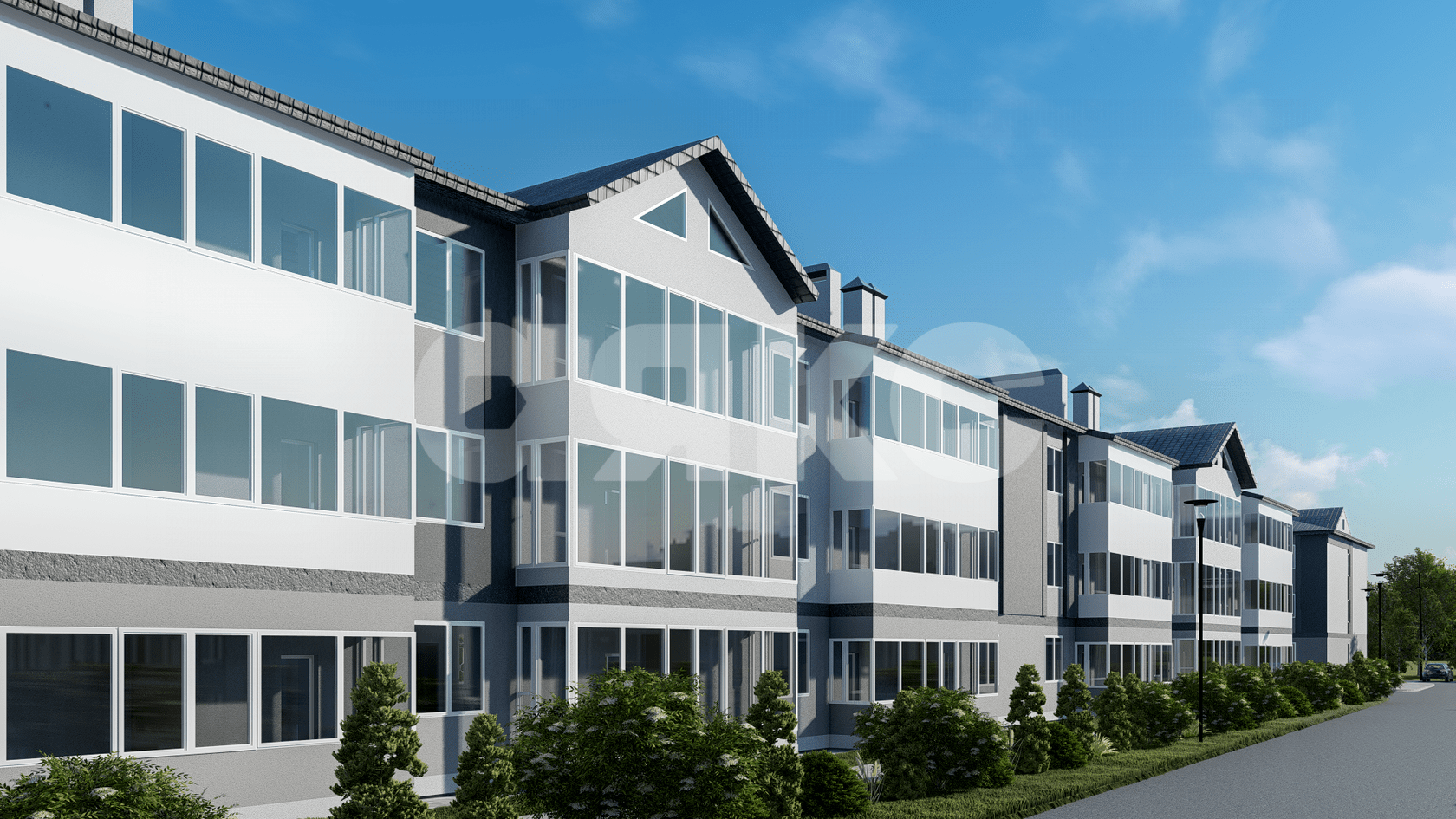 Фото №1: 1-комнатная квартира 39 м² - Северный, ул. Новая, 1